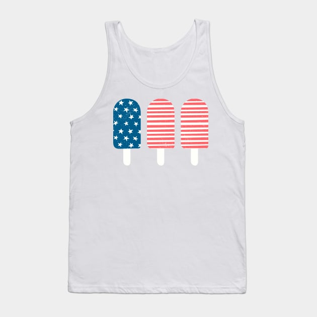 4th of July Tank Top by melomania